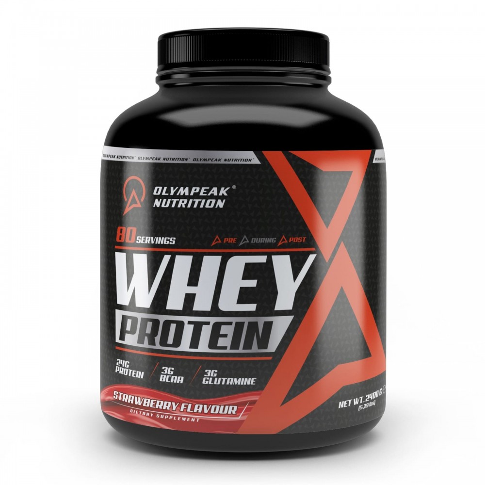 Olympeak Nutrition Whey Protein 2400 gr 80 Servis